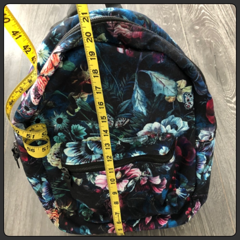 Custom Floral Backpack - Picture 5 of 7